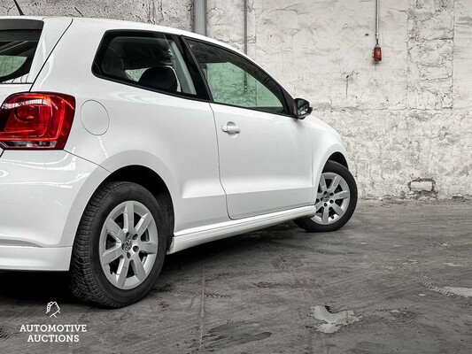 Volkswagen Polo 1.2 TDI Bl.M. Comfl. 75hp 2010 -Orig. GB-, 81-LSV-3