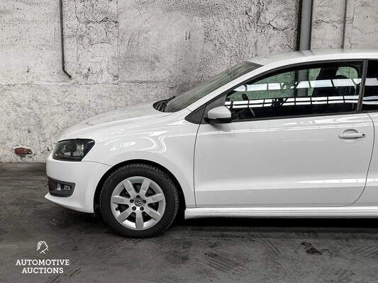 Volkswagen Polo 1.2 TDI Bl.M. Comfl. 75hp 2010 -Orig. GB-, 81-LSV-3