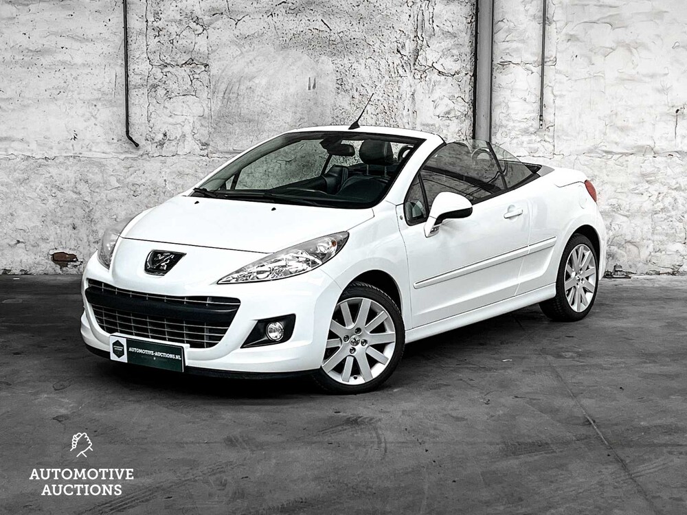 Peugeot 207 CC 1.6 VTi Griffe 120PS 2011 -Orig. NL-, 31-RTR-5