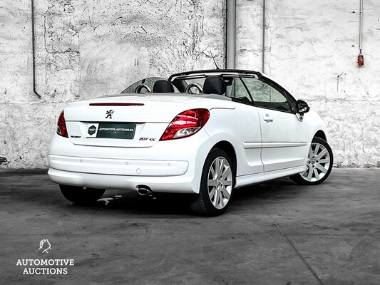 Peugeot 207 CC 1.6 VTi Griffe 120pk 2011 -Orig. NL-, 31-RTR-5