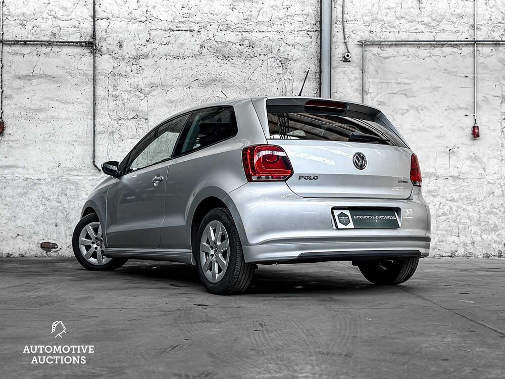 Volkswagen Polo 1.2 TDI Bl.M. Comfl. 75pk 2012 ORIG-NL, 35-TZR-4