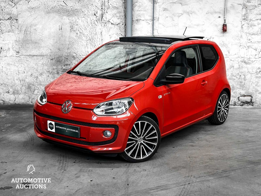 Volkswagen Up Groove 1.0 74PS 2014, 7-ZDG-04