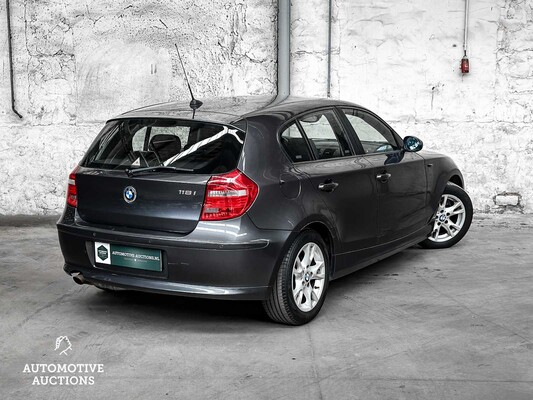 BMW 1-serie 118i Business Line 143pk 2008 -Orig. NL-, 23-GNX-6