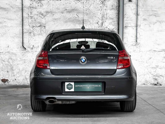 BMW 1-serie 118i Business Line 143pk 2008 -Orig. NL-, 23-GNX-6