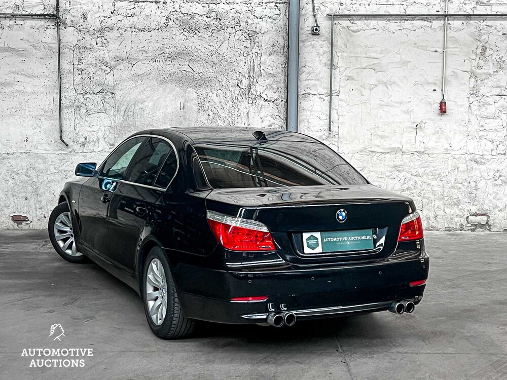 BMW 5-serie 520i Corporate Lease Business Line 163pk 2008 -Orig. NL-, 20-GTS-4