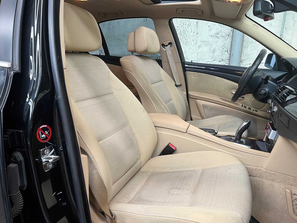 BMW 5-serie 520i Corporate Lease Business Line 163pk 2008 -Orig. NL-, 20-GTS-4