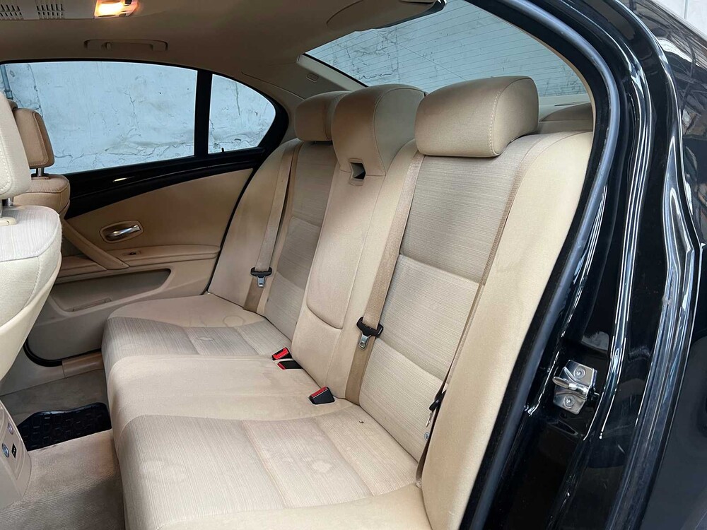 BMW 5-serie 520i Corporate Lease Business Line 163pk 2008 -Orig. NL-, 20-GTS-4