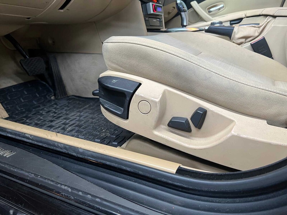 BMW 5-serie 520i Corporate Lease Business Line 163pk 2008 -Orig. NL-, 20-GTS-4