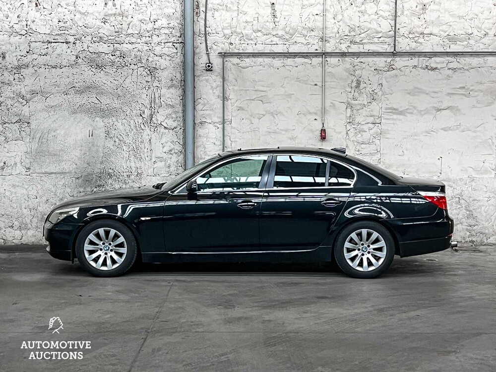BMW 5-serie 520i Corporate Lease Business Line 163pk 2008 -Orig. NL-, 20-GTS-4