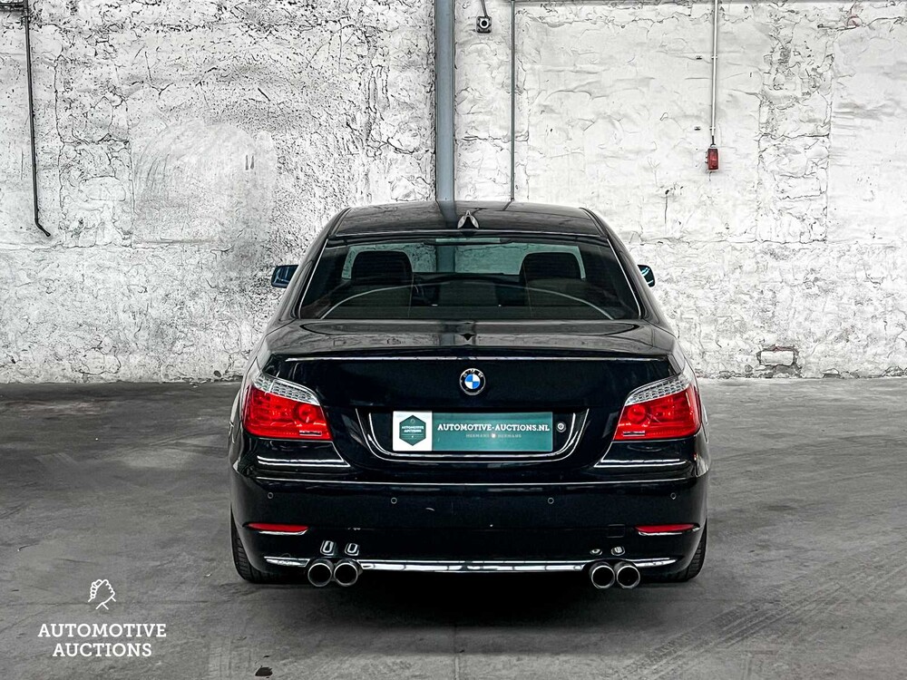 BMW 5-serie 520i Corporate Lease Business Line 163pk 2008 -Orig. NL-, 20-GTS-4