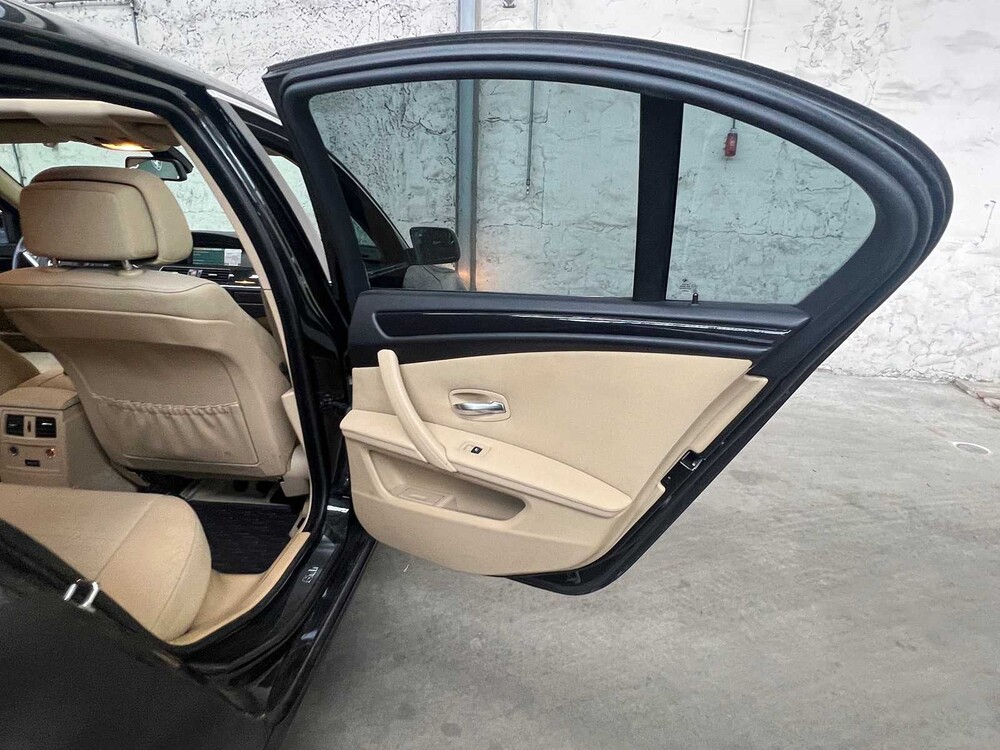 BMW 5-serie 520i Corporate Lease Business Line 163pk 2008 -Orig. NL-, 20-GTS-4