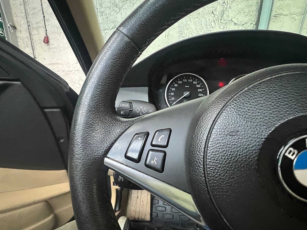 BMW 5-serie 520i Corporate Lease Business Line 163pk 2008 -Orig. NL-, 20-GTS-4