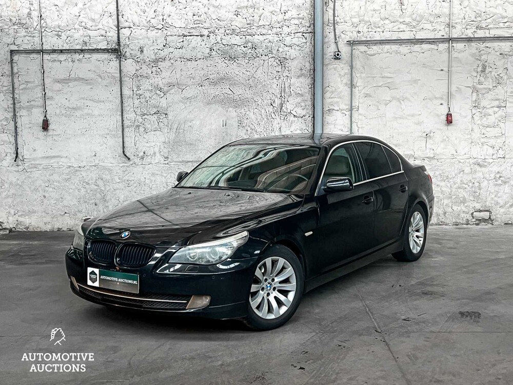 BMW 5-serie 520i Corporate Lease Business Line 163pk 2008 -Orig. NL-, 20-GTS-4