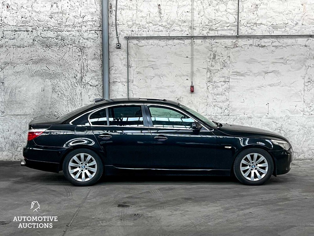 BMW 5-serie 520i Corporate Lease Business Line 163pk 2008 -Orig. NL-, 20-GTS-4