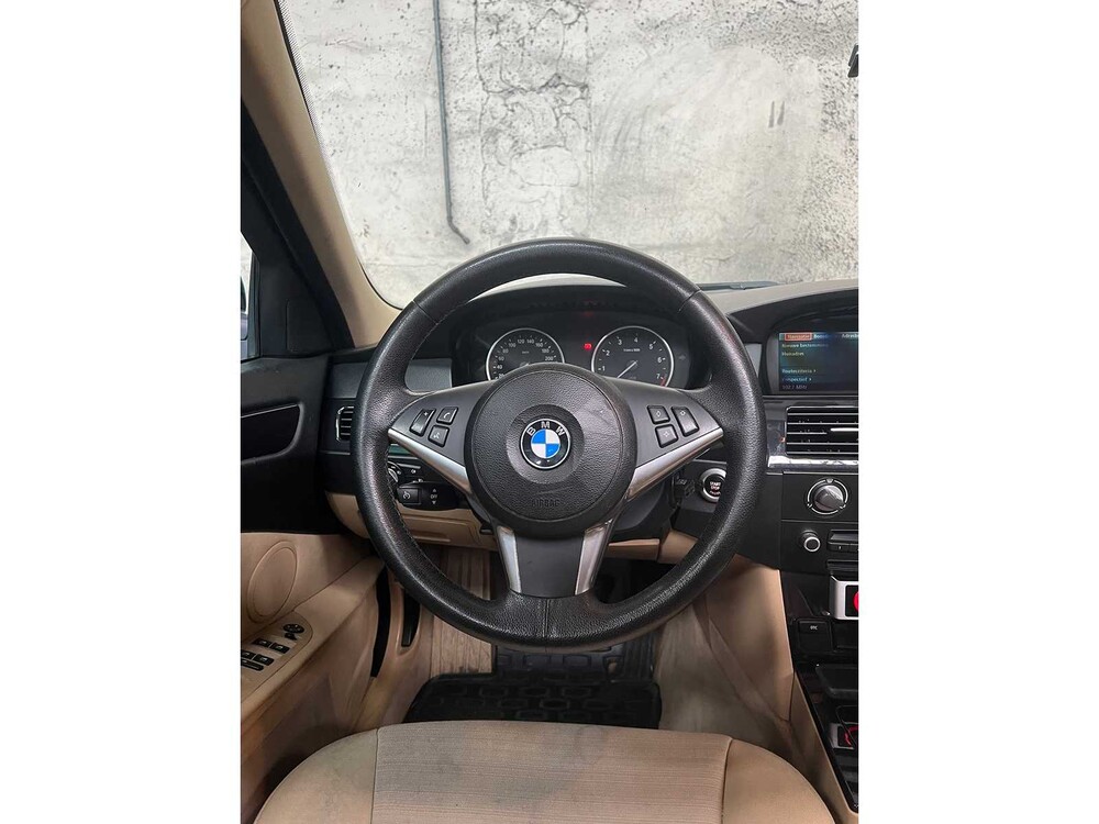 BMW 5-serie 520i Corporate Lease Business Line 163pk 2008 -Orig. NL-, 20-GTS-4