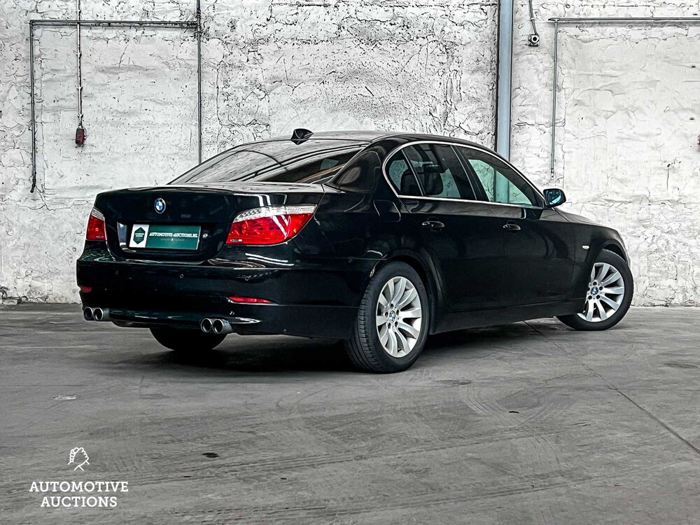 BMW 5-serie 520i Corporate Lease Business Line 163pk 2008 -Orig. NL-, 20-GTS-4