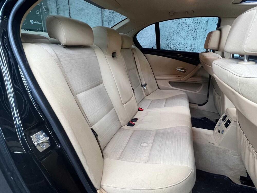 BMW 5-serie 520i Corporate Lease Business Line 163pk 2008 -Orig. NL-, 20-GTS-4