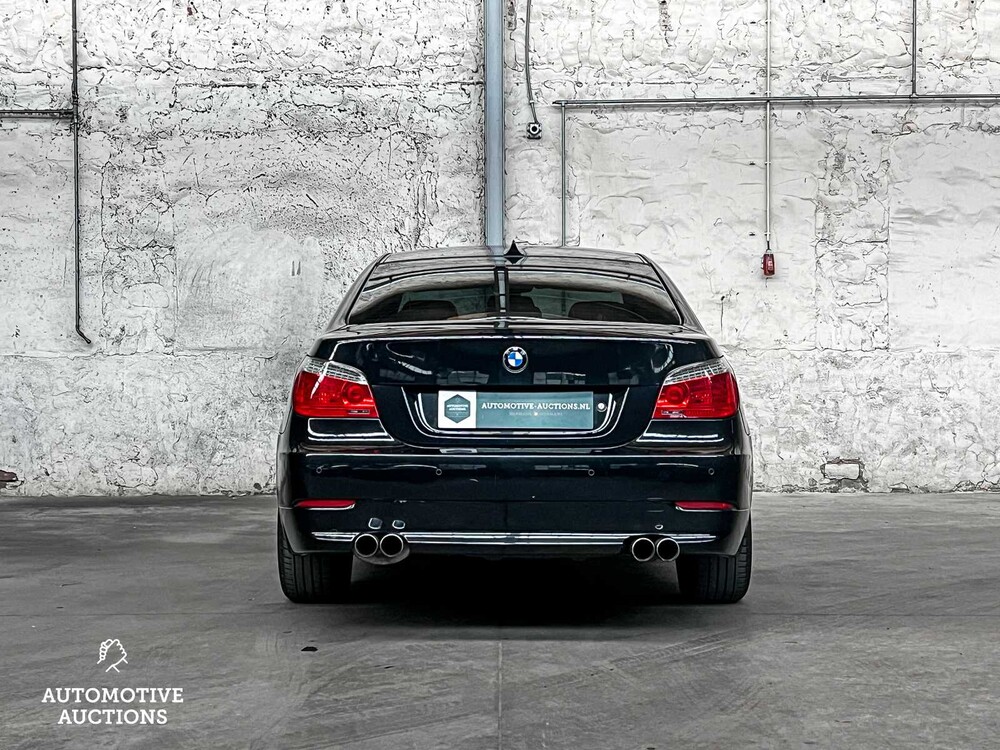 BMW 5-serie 520i Corporate Lease Business Line 163pk 2008 -Orig. NL-, 20-GTS-4