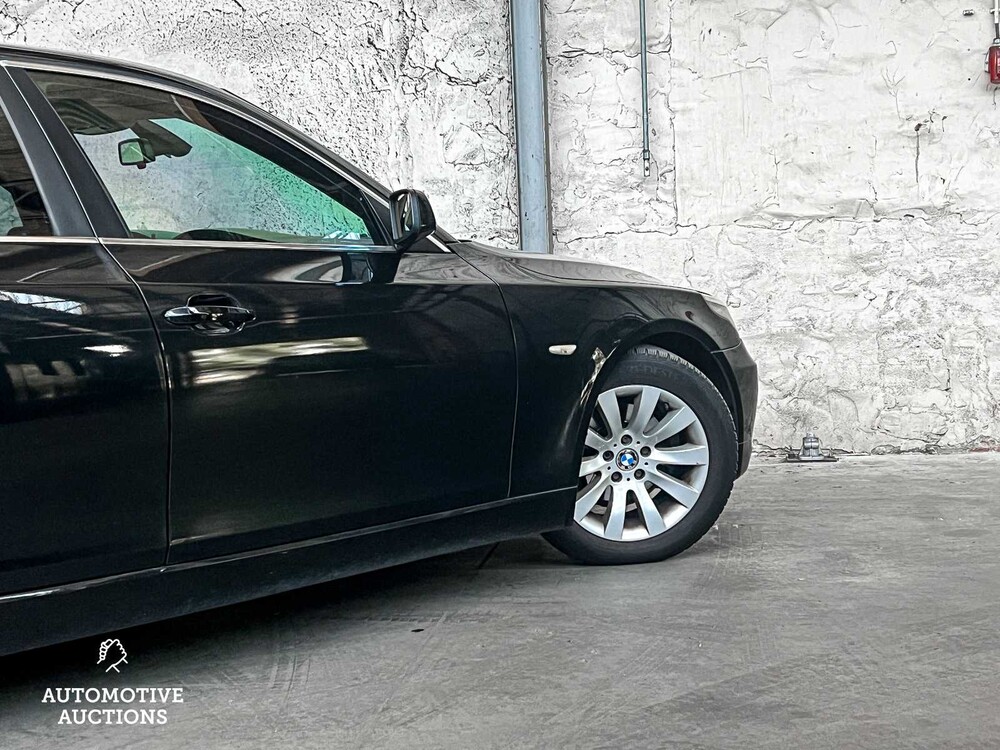 BMW 5-serie 520i Corporate Lease Business Line 163pk 2008 -Orig. NL-, 20-GTS-4