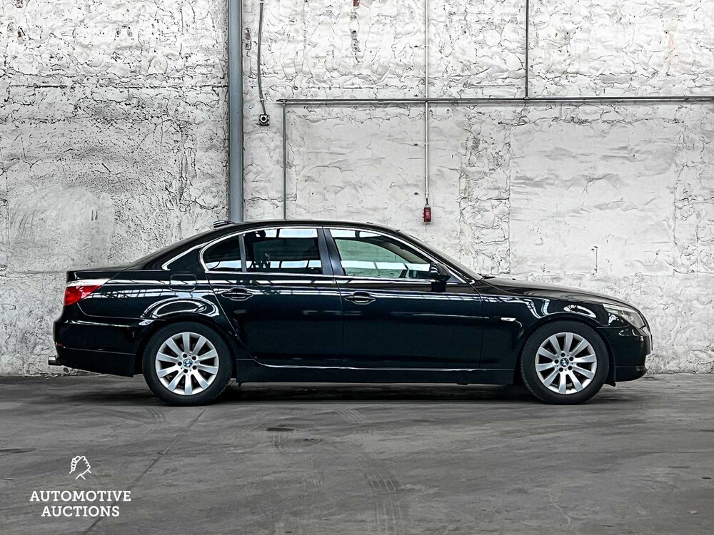 BMW 5-serie 520i Corporate Lease Business Line 163pk 2008 -Orig. NL-, 20-GTS-4