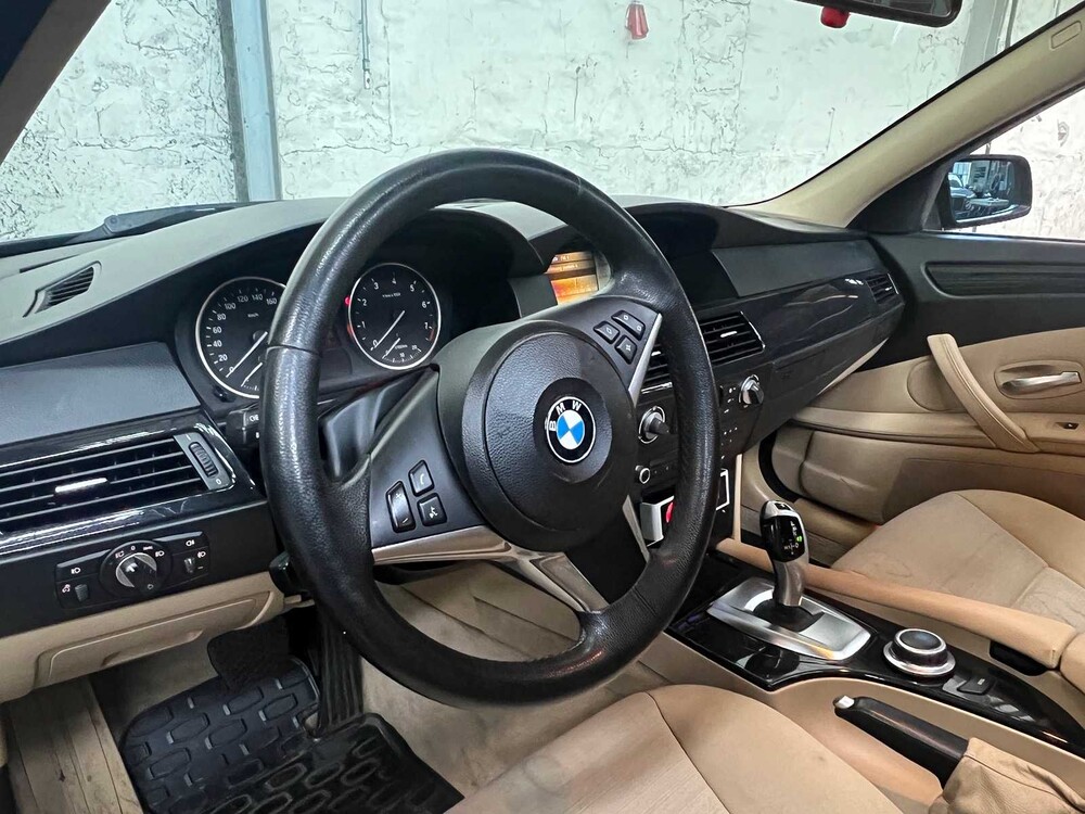 BMW 5-serie 520i Corporate Lease Business Line 163pk 2008 -Orig. NL-, 20-GTS-4