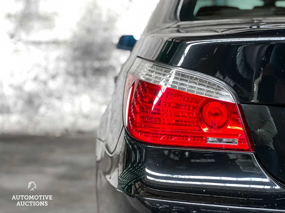 BMW 5-serie 520i Corporate Lease Business Line 163pk 2008 -Orig. NL-, 20-GTS-4