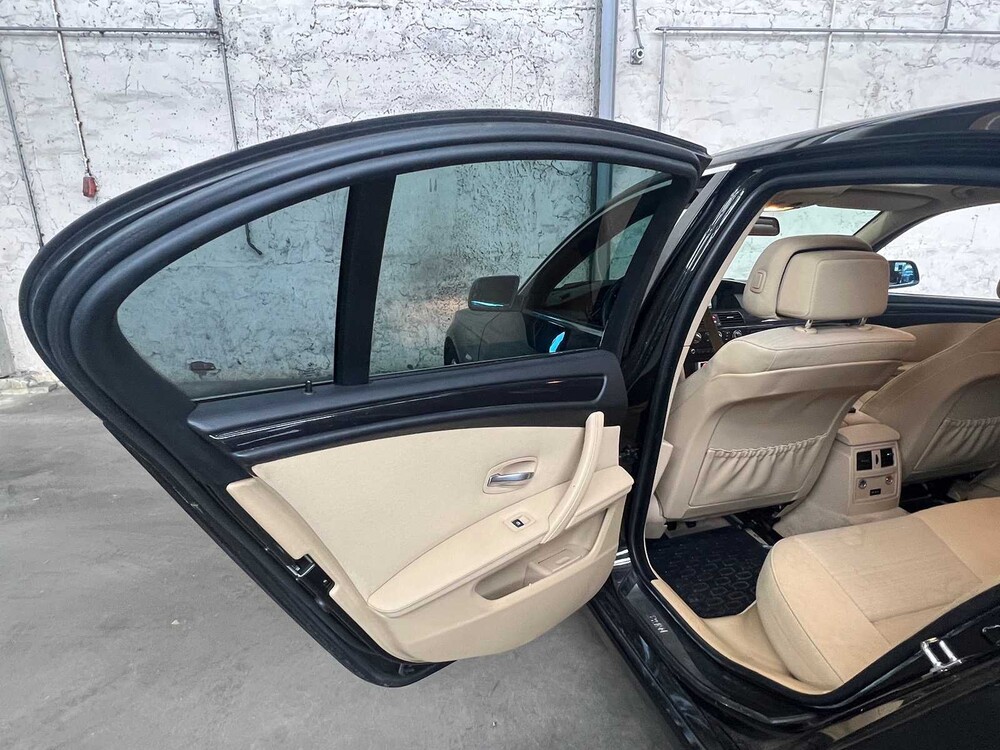 BMW 5-serie 520i Corporate Lease Business Line 163pk 2008 -Orig. NL-, 20-GTS-4