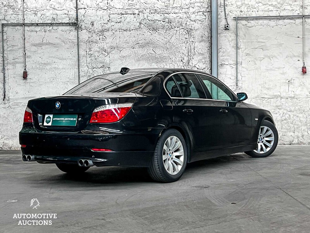 BMW 5-serie 520i Corporate Lease Business Line 163pk 2008 -Orig. NL-, 20-GTS-4