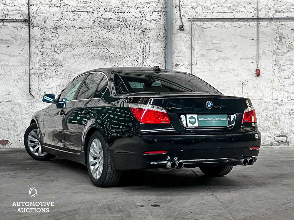 BMW 5-serie 520i Corporate Lease Business Line 163pk 2008 -Orig. NL-, 20-GTS-4