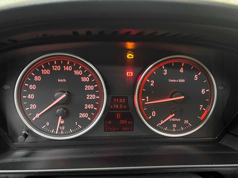 BMW 5-serie 520i Corporate Lease Business Line 163pk 2008 -Orig. NL-, 20-GTS-4