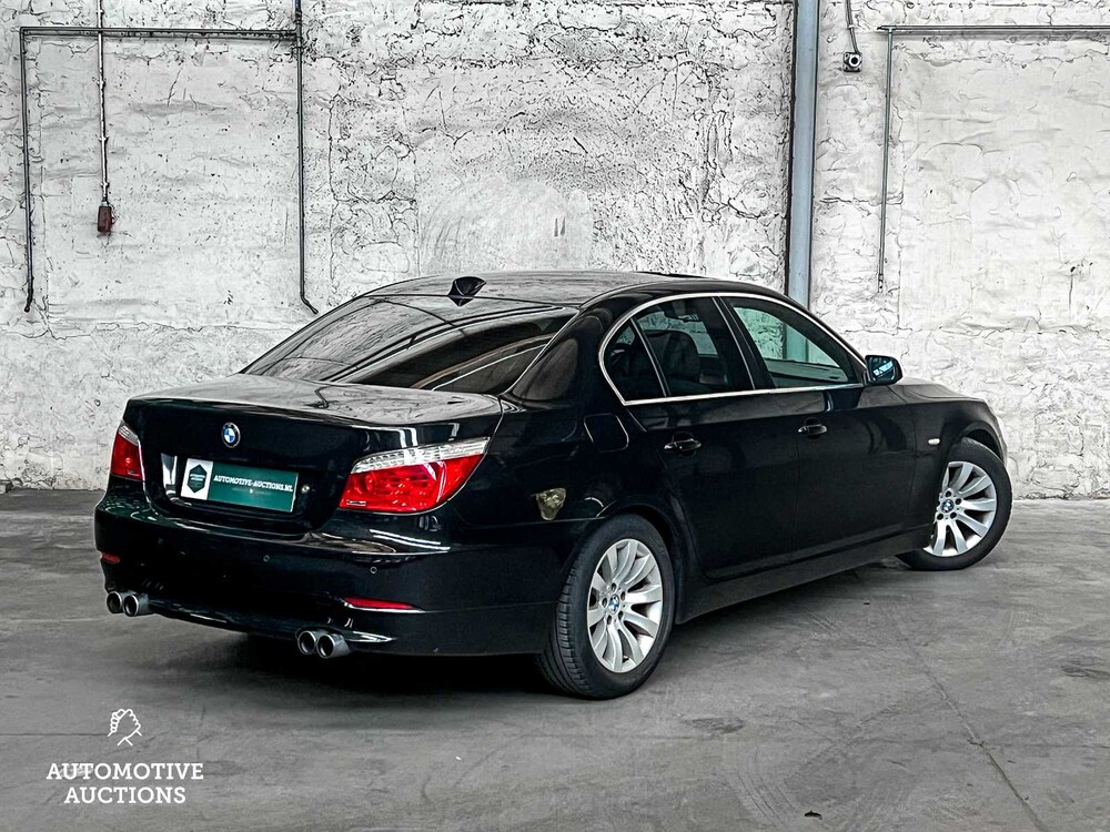 BMW 5-serie 520i Corporate Lease Business Line 163pk 2008 -Orig. NL-, 20-GTS-4