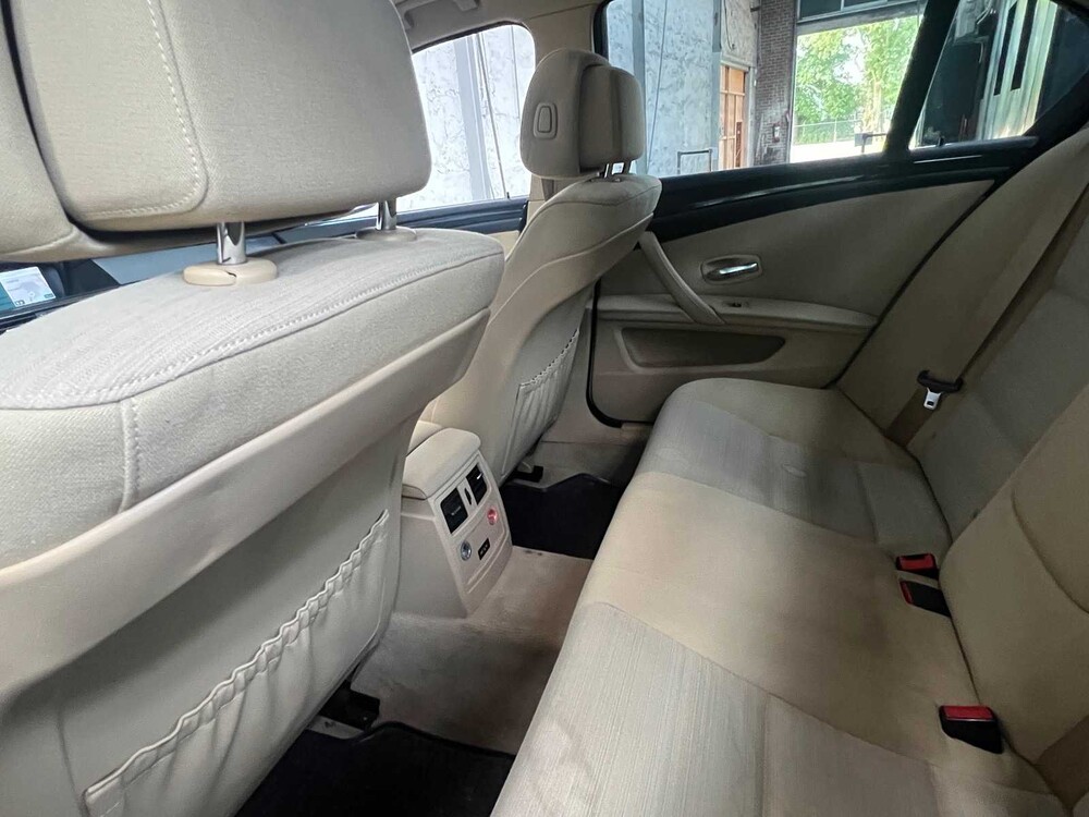 BMW 5-serie 520i Corporate Lease Business Line 163pk 2008 -Orig. NL-, 20-GTS-4