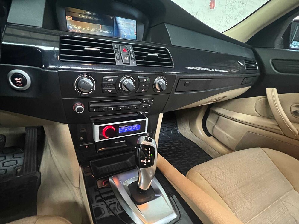 BMW 5-serie 520i Corporate Lease Business Line 163pk 2008 -Orig. NL-, 20-GTS-4