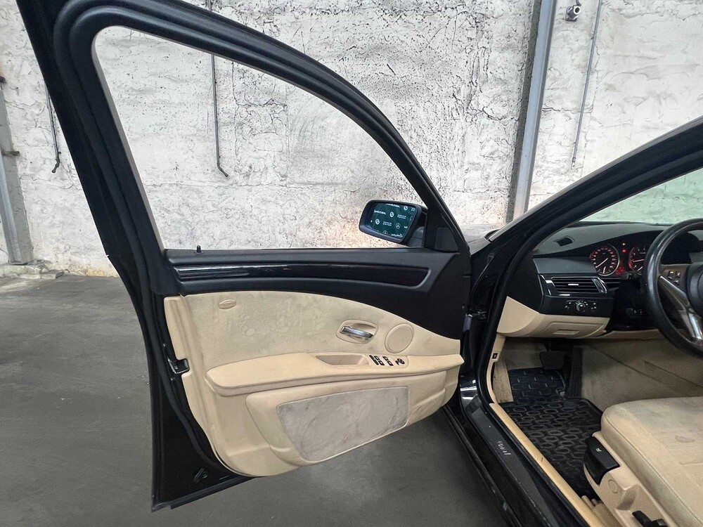 BMW 5-serie 520i Corporate Lease Business Line 163pk 2008 -Orig. NL-, 20-GTS-4