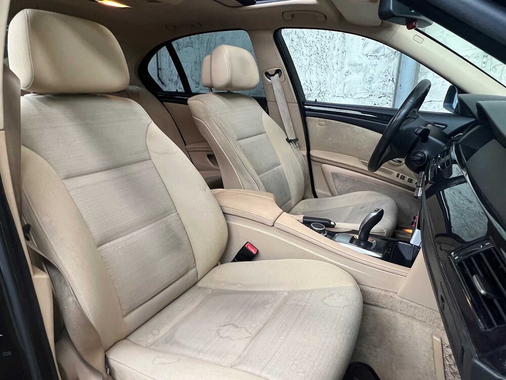 BMW 5-serie 520i Corporate Lease Business Line 163pk 2008 -Orig. NL-, 20-GTS-4