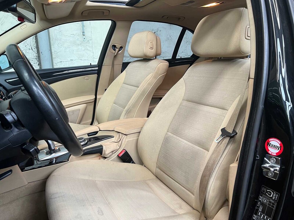 BMW 5-serie 520i Corporate Lease Business Line 163pk 2008 -Orig. NL-, 20-GTS-4