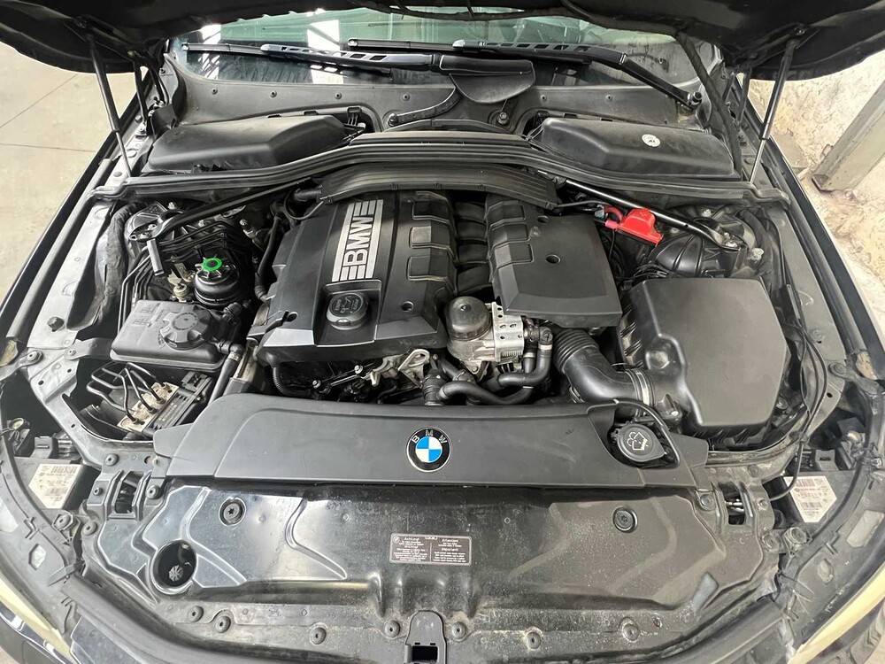 BMW 5-serie 520i Corporate Lease Business Line 163pk 2008 -Orig. NL-, 20-GTS-4