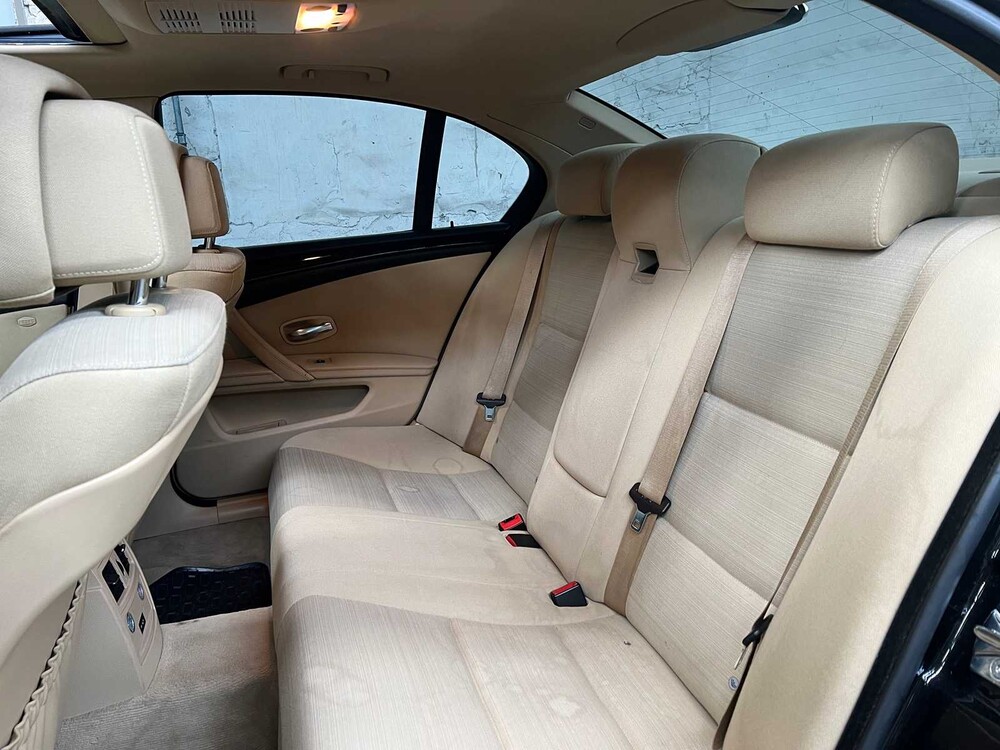 BMW 5-serie 520i Corporate Lease Business Line 163pk 2008 -Orig. NL-, 20-GTS-4