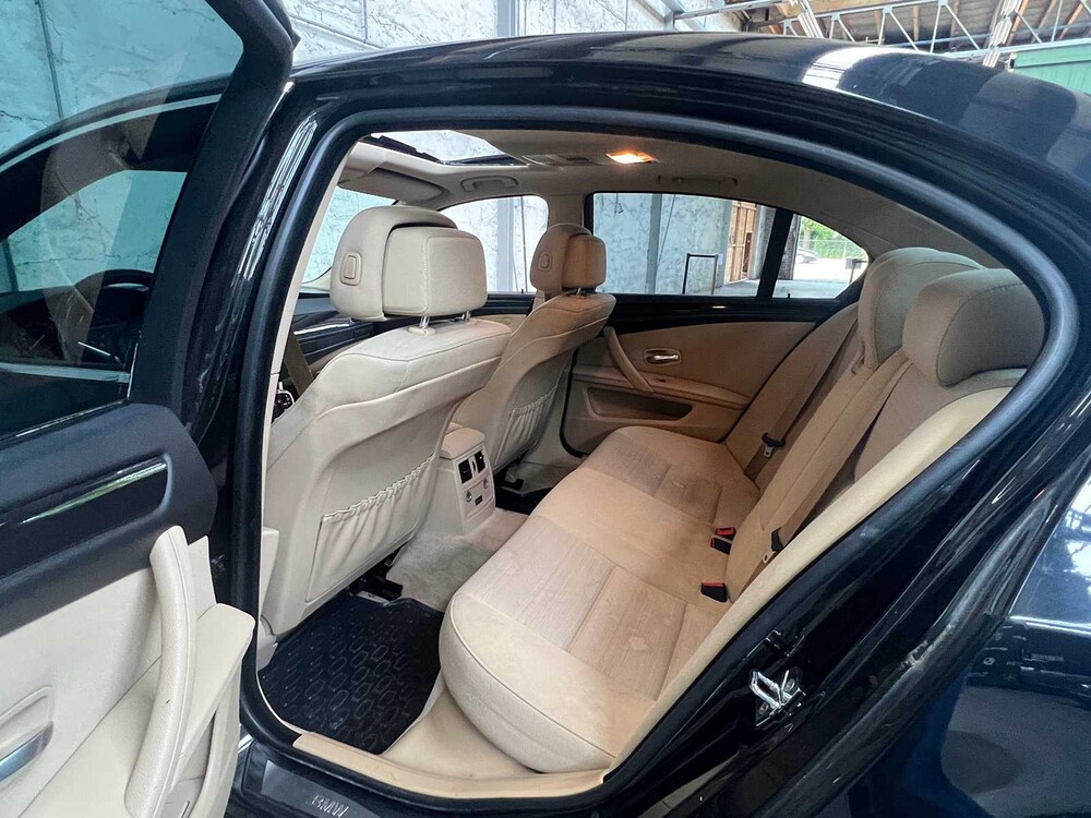 BMW 5-serie 520i Corporate Lease Business Line 163pk 2008 -Orig. NL-, 20-GTS-4