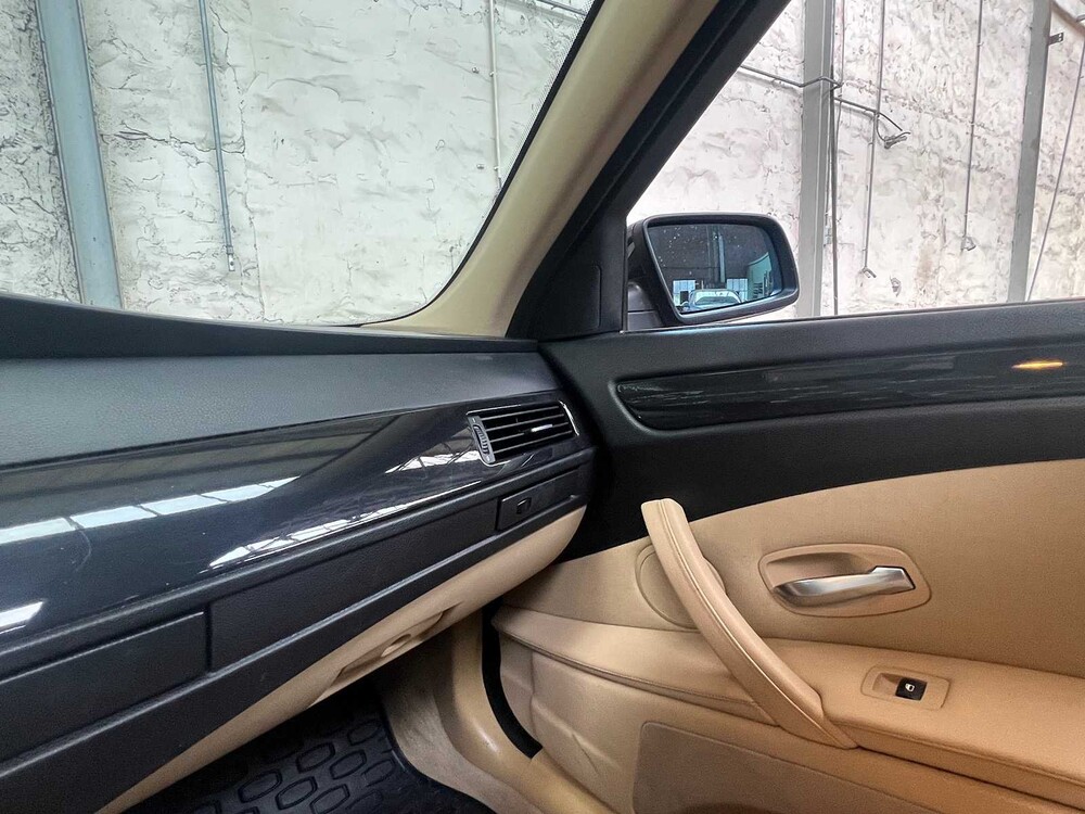 BMW 5-serie 520i Corporate Lease Business Line 163pk 2008 -Orig. NL-, 20-GTS-4