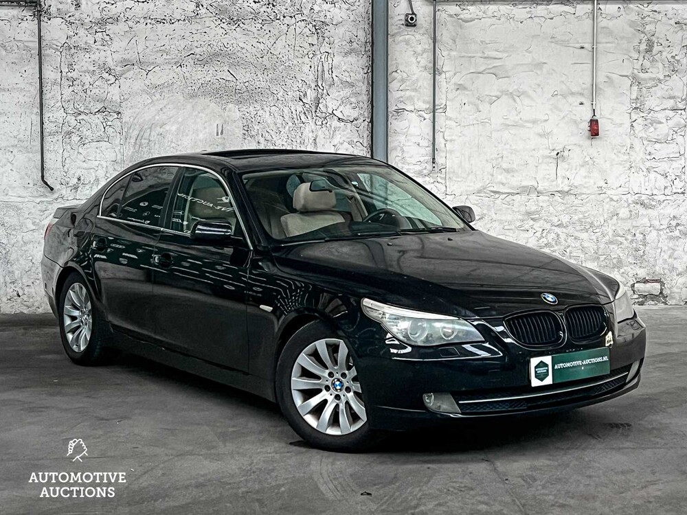 BMW 5-serie 520i Corporate Lease Business Line 163pk 2008 -Orig. NL-, 20-GTS-4