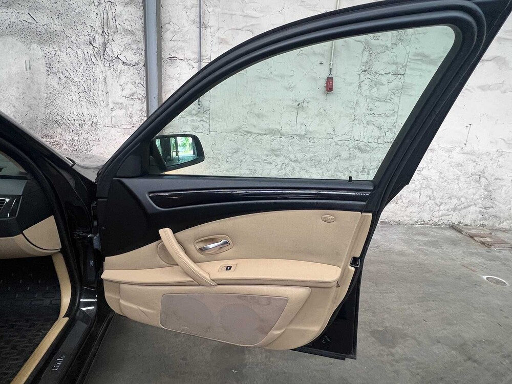 BMW 5-serie 520i Corporate Lease Business Line 163pk 2008 -Orig. NL-, 20-GTS-4