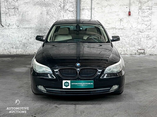 BMW 5 Series 520i Corporate Lease Business Line 163hp 2008 -Orig. NL-, 20-GTS-4