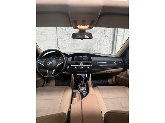 BMW 5 Series 520i Corporate Lease Business Line 163hp 2008 -Orig. NL-, 20-GTS-4