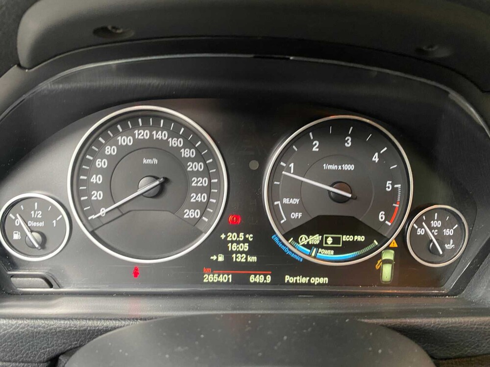 BMW 3-serie Touring 320d EfficientDynamics Edition Executive Upgrade 163pk 2013 -Orig. NL-, 9-SHX-86