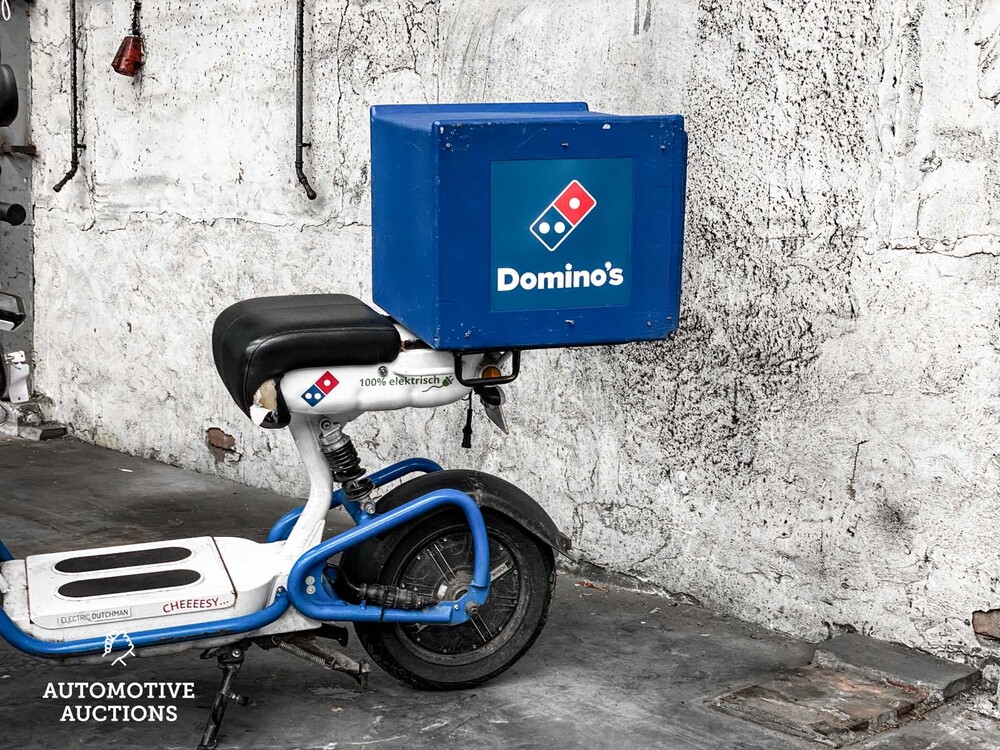 Elektro Dutchman Pro 45 Moped Roller 2020, FFK-74-R