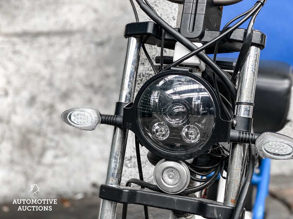 Elektro Dutchman Pro 45 Moped Roller 2020, FFK-74-R