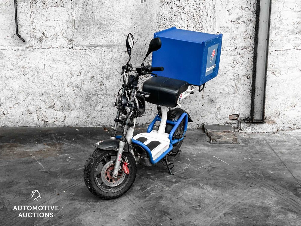 Electric Dutchman Pro 45 Bromscooter Scooter 2020, FFK-74-R