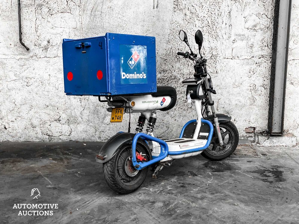 Elektro Dutchman Pro 45 Moped Roller 2020, FFK-74-R