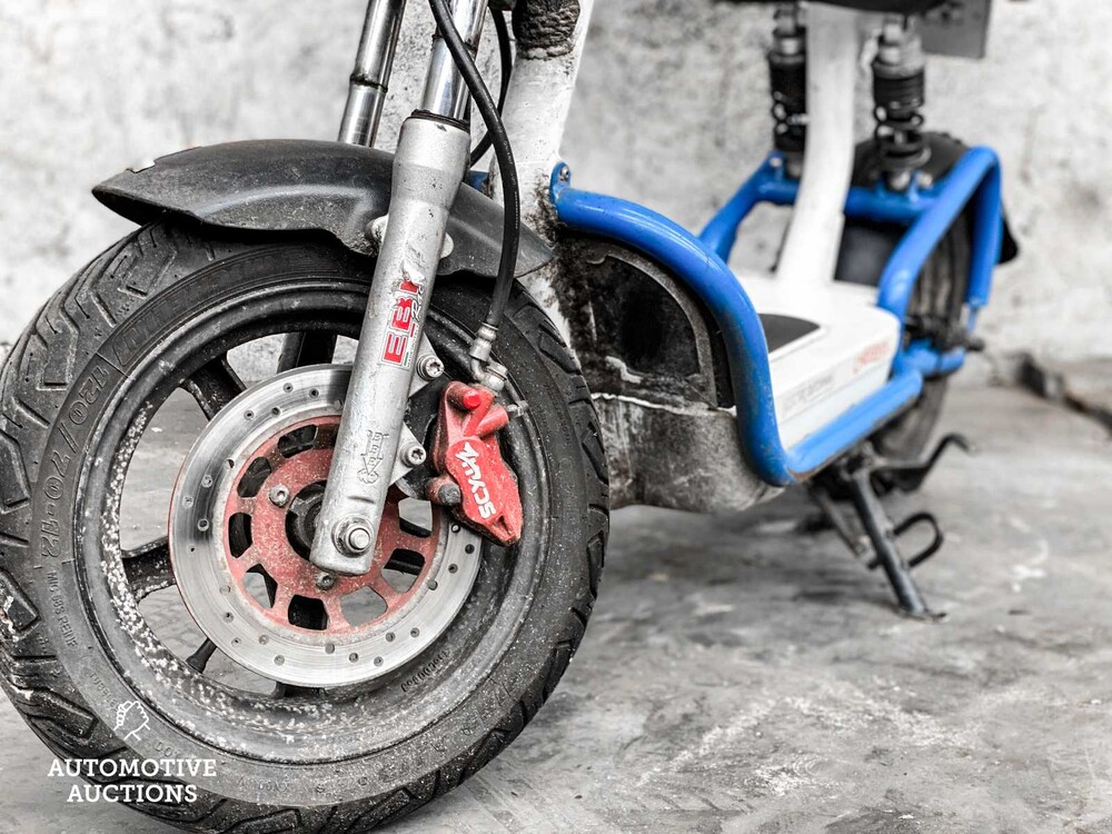 Elektro Dutchman Pro 45 Moped Roller 2020, FFK-74-R